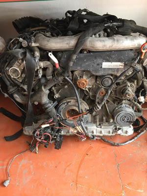 Audi a6 3 bin motor 2007 model